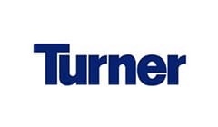 Turner logo on a white background.