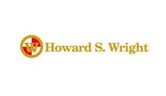 Howard s wright logo.