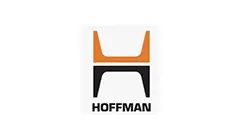 Hoffman logo on a white background.